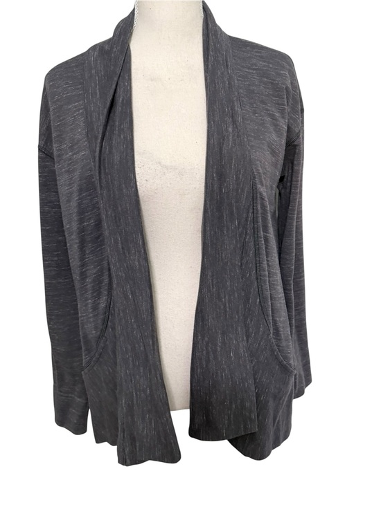Kuhl Sweaters - KUHL Womens Charcoal Gray‎ Space Dye Open Front Cardigan Sweater Small